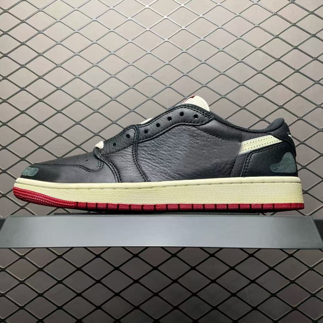 Latest 1 Retro Low OG Nigel Sylvester Better With Time low top unisex basketball shoes board shoes 40-47.5