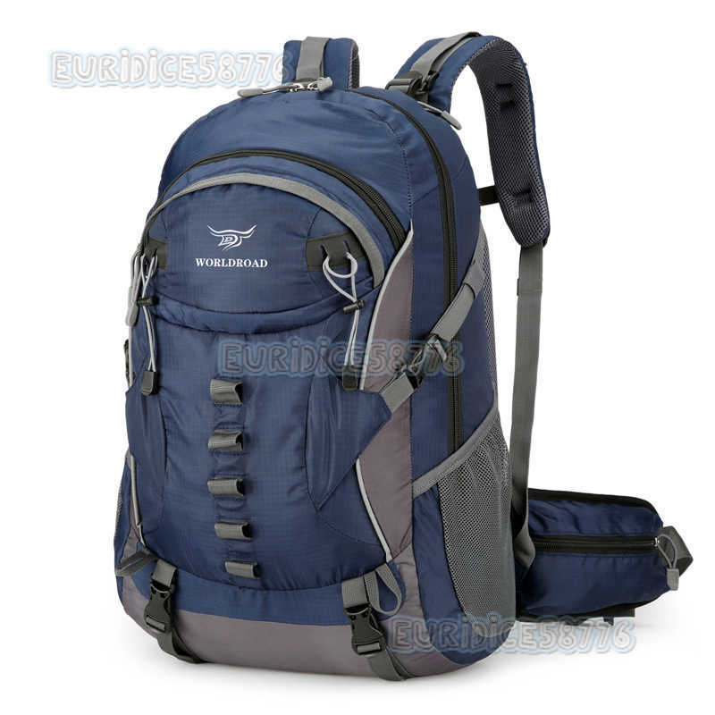 Sports Backpack Outdoor Hiking Climbing Bag 2024 Autumn New Hiking Backpack Large Capacity Travel Bag H250906