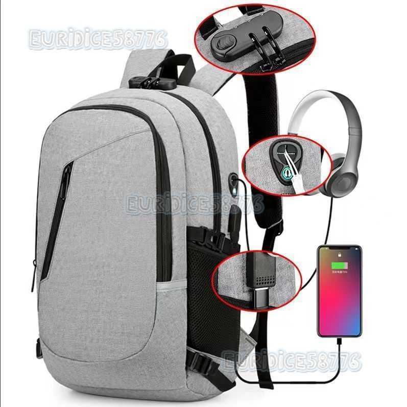 Computer Backpack Mens Backpack Mens Business Bag Antitheft Usb Charging Backpack Computer Backpack Mens Backpack H250906