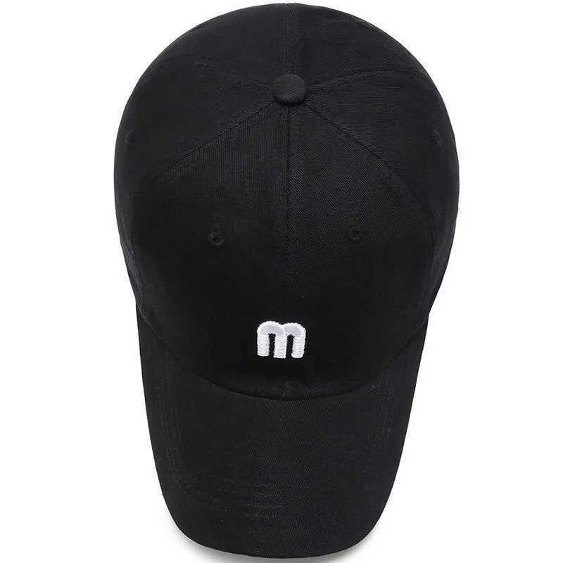Designer Wen Summer M tter Baseball Fashion Korean Breathab Cotton Adjustab Sun Hat Men Wen Snap Outdoor ed G250906