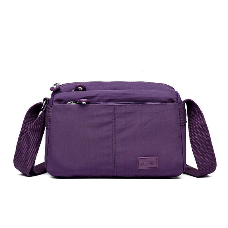 High-Quality Small Square Parachute Ultra-Light Puff Waterproof Mom Baistu Handheld Single-Shoulder Shopping Bag