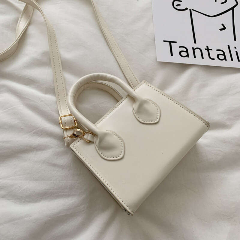 High-End Small for Women 2025 New Melad Mini Handbag Simple and Stylish Single Shoulder Crossbody Bag