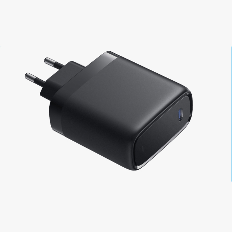 EU Compliant Customizable 65 Watt Power Delivery (PD) Fast Charging Hub for USB Type C Gadgets - RY0651-1E