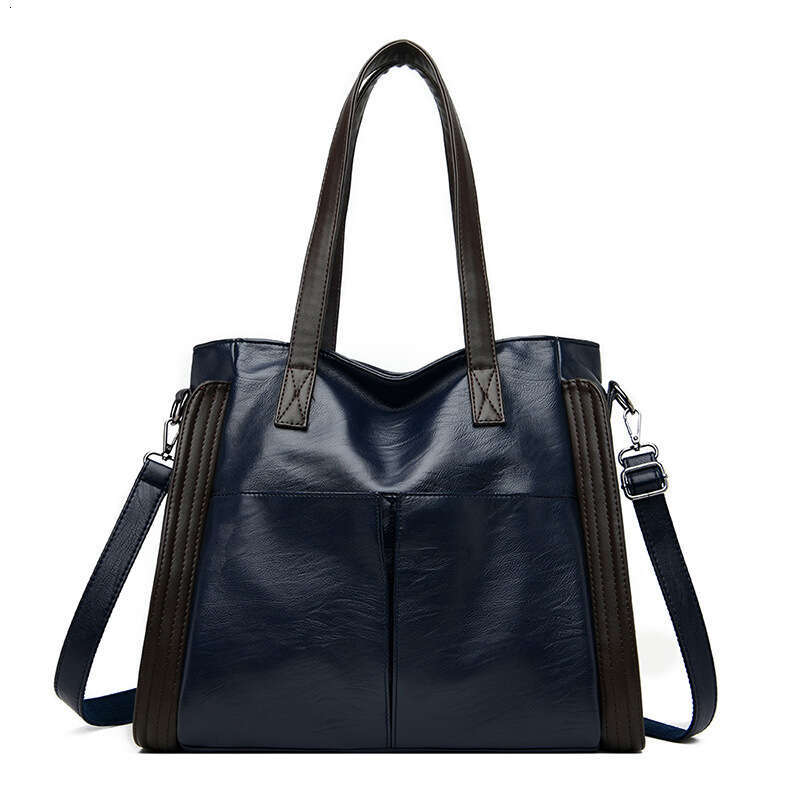 Large Capacity Soft Leather Bag for Women, 2020 New Trendy Handbag, Single Shoulder Crossbody Bag, Fashionable