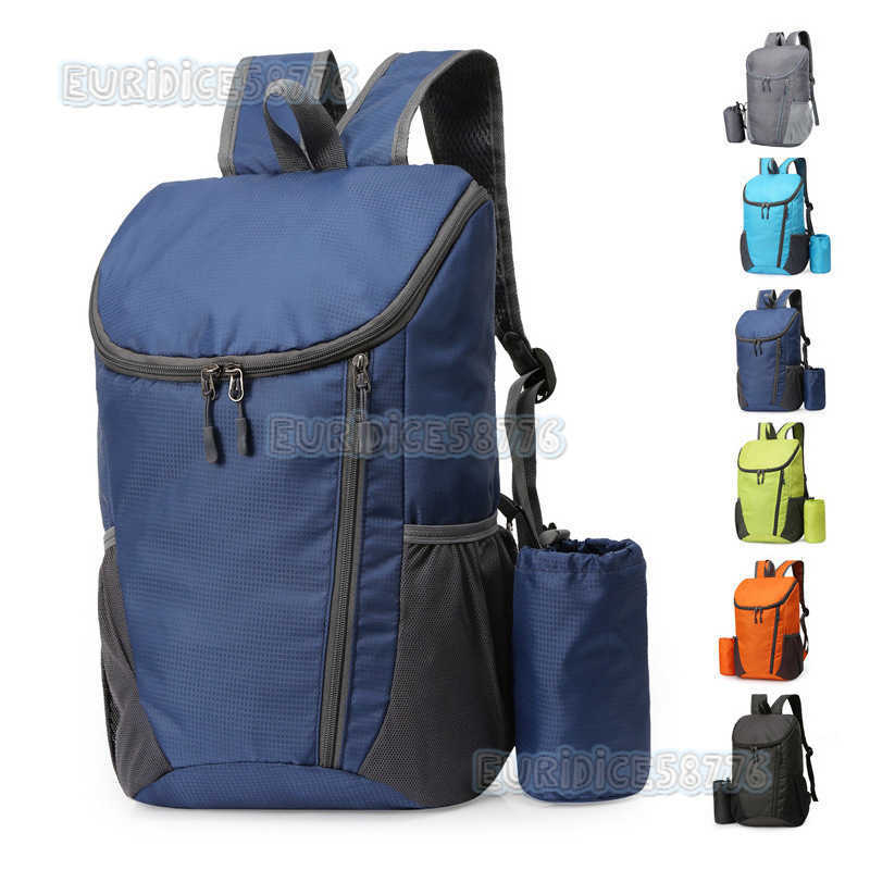 Premium Outdoor Bag Foldable Backpack Skin Bag Unisex Sports Outdoor Travel Folding Backpack H250906
