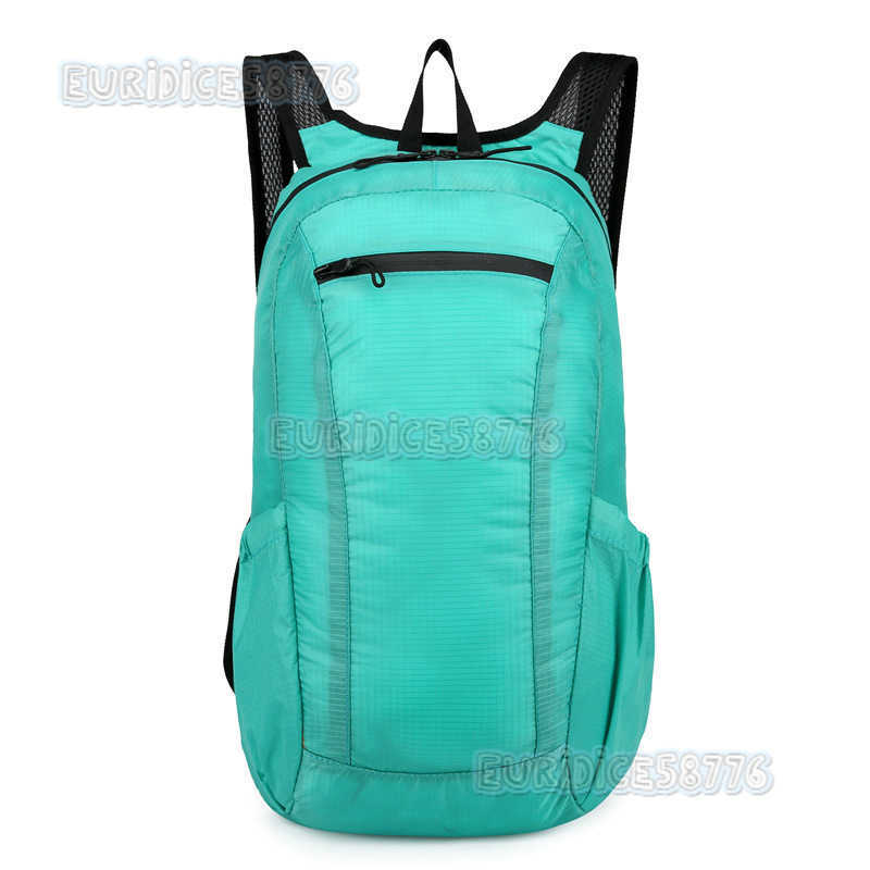 Foldable Sports Outdoor Backpack Daily Casual Ultralight Skin Bag Travel Mountaineering Stowable Hiking Small Backpack H250906