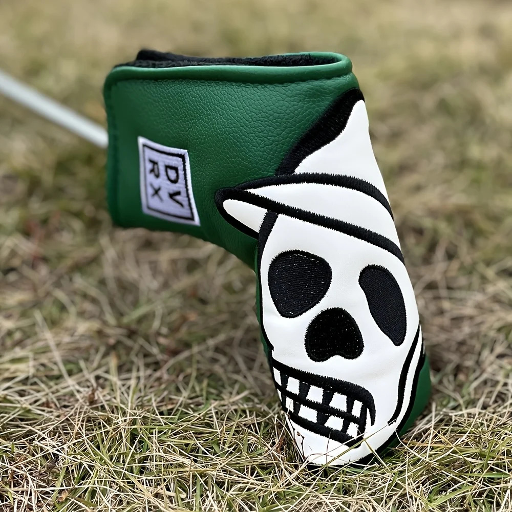 1 golf putting head cover skull y waterproof and durable club protection providing the for 250906