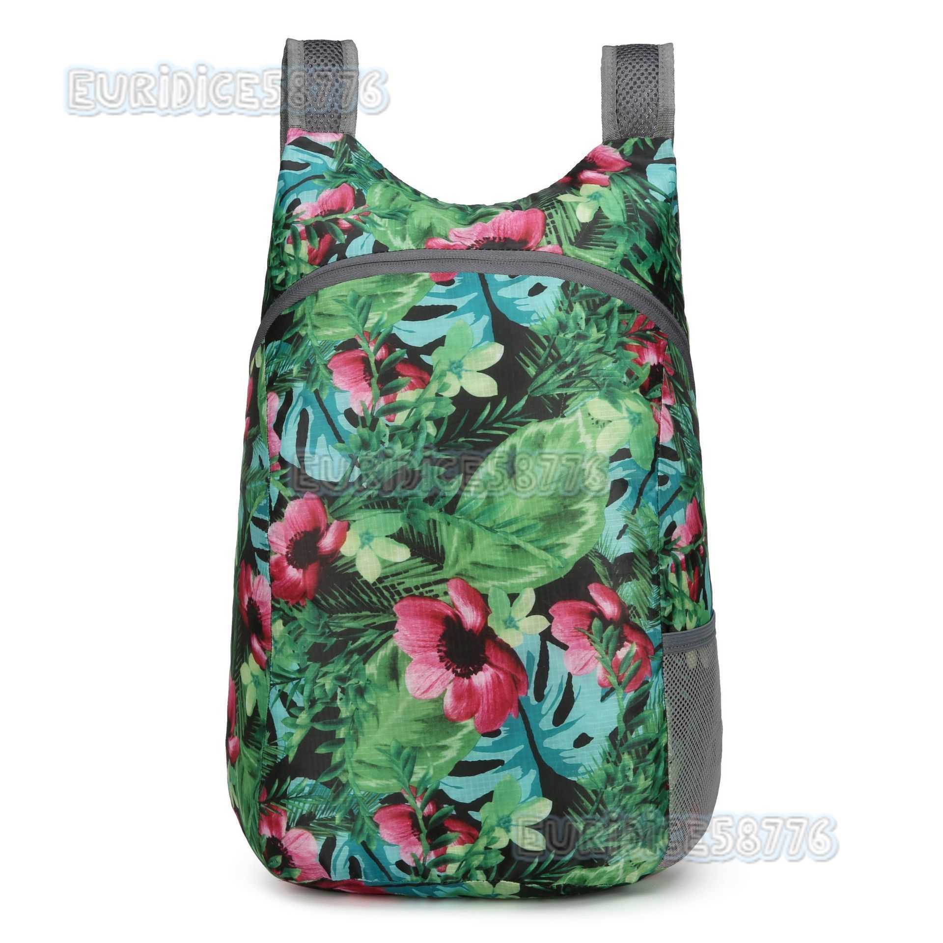 Folding Bag for Men and Women Ultra Light Outdoor Sports Bag Skin Bag Foldable and Printable Convenient Travel Backpack H250906