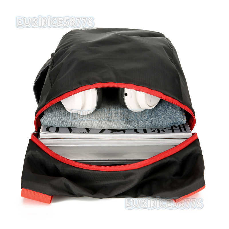 New Outdoor Travel Lightweight Folding Bag Waterresistant Folding Storage Bag Large Capacity Outdoor Folding Backpack H250906