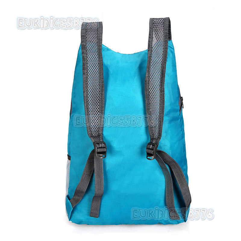 Outdoor Folding Bag Waterresistant Travel Bag Storage Backpack Skin Backpack Ultralight Sports Bag Small Bag H250906