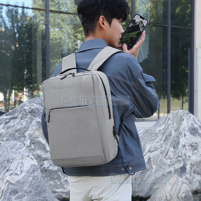 2024 New Backpack Large Capacity Computer Bag Multifunctional Business Backpack Fashionable Student Backpack H250906