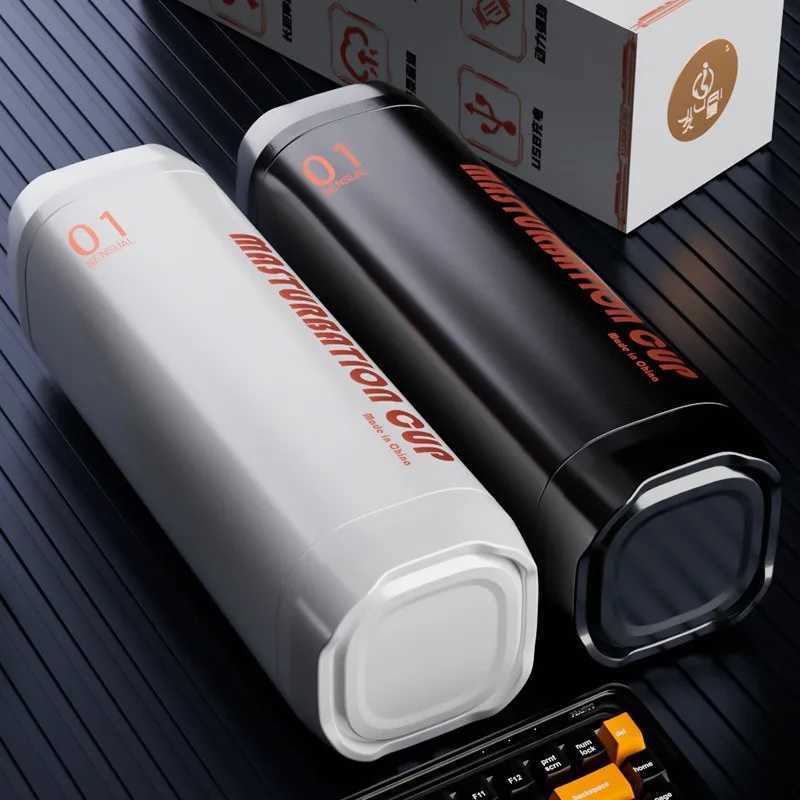 TINGNAI Heating Masturbation Cup for Men Telescopic Rotate Vagina Sex Toys for Man Pocket Pussy Male Vacuum Sucking Pocket Cup W250906