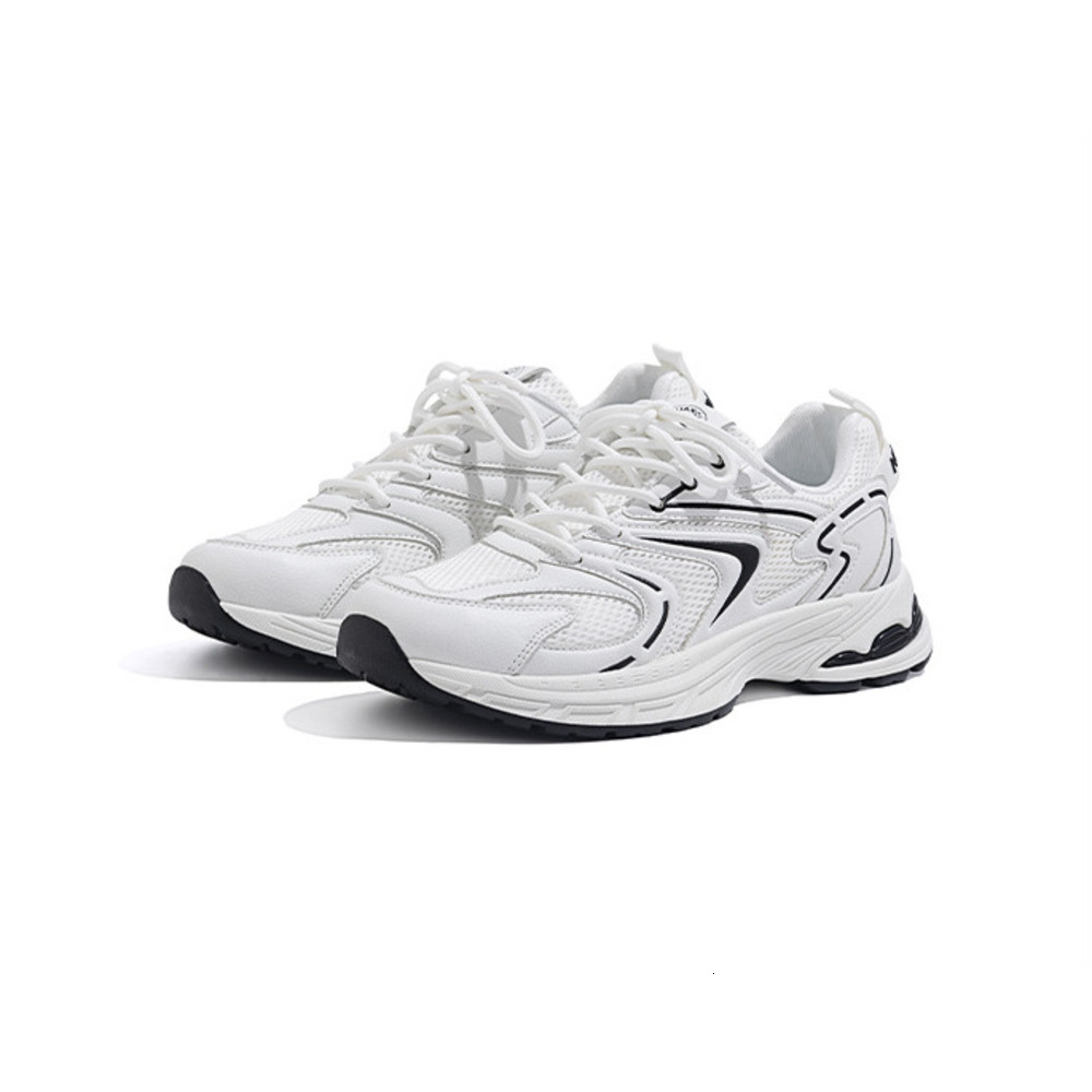 Designer Shoes mens trainers casual breathable comfortable sneakers running shoes new fashionable Black White
