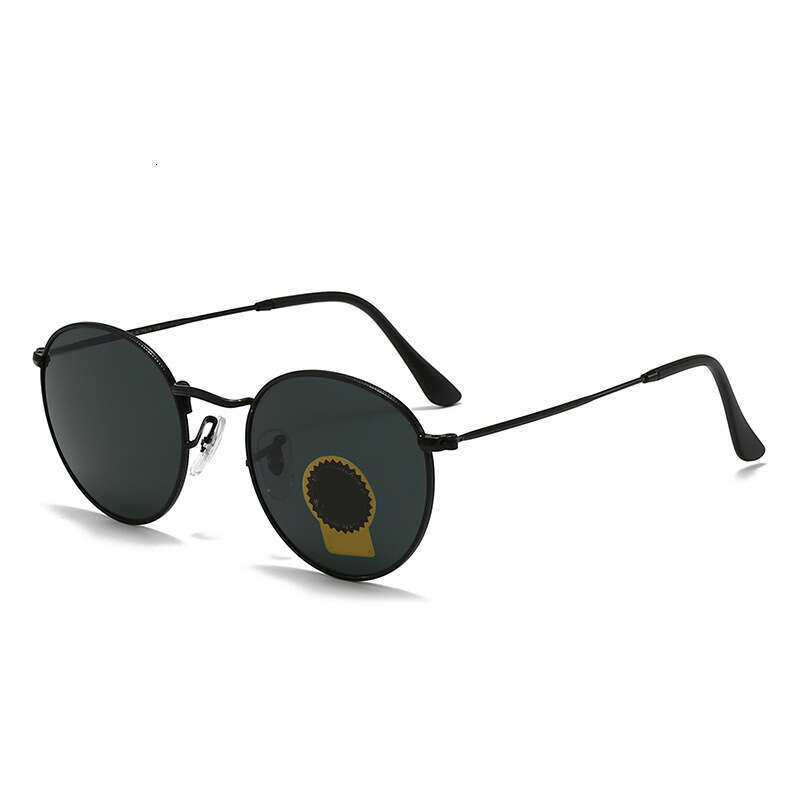 Full Set Packaging New Style Glass Sunglasses Unisex Fashion Trendy Driving Travel Glasses 93447 e22