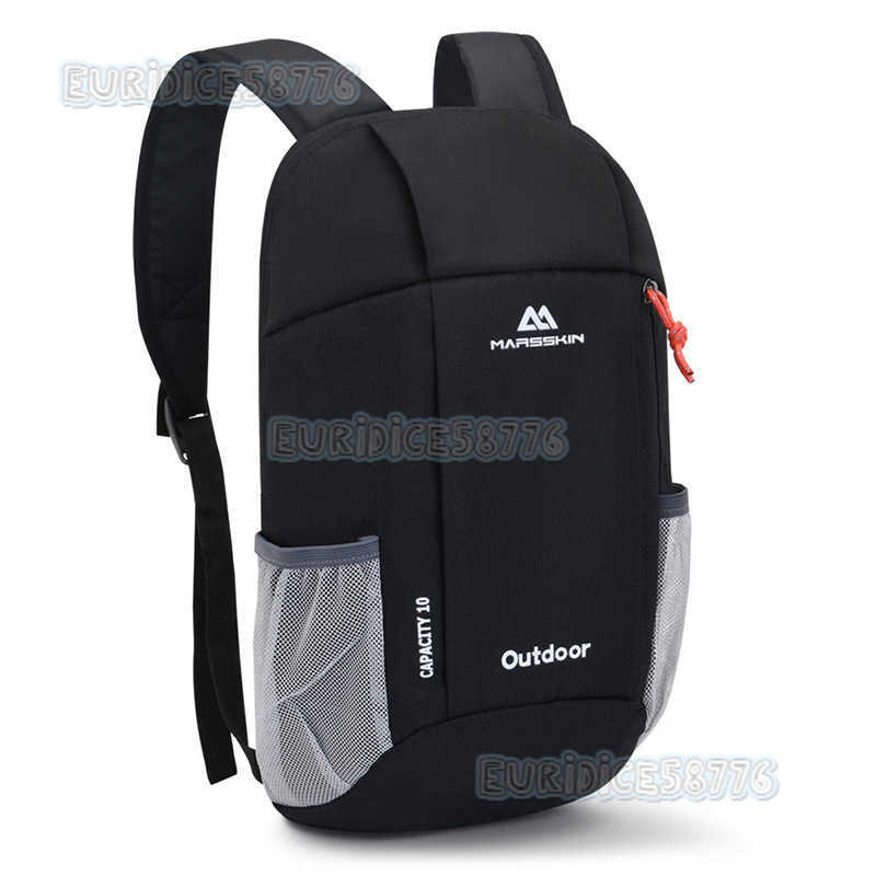 Outdoor Sports Backpack Multifunctional Mountaineering Bag for Boys and Girls 10l Leisure Small Schoolbag Light Travel Bag H250906