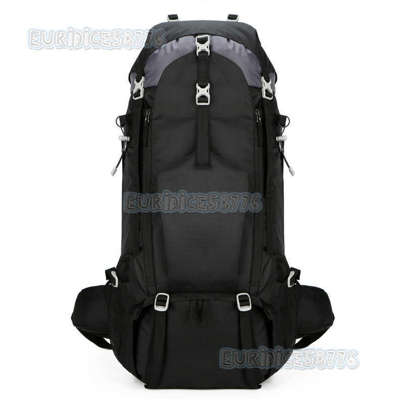 New Large Capacity Mountaineering Bag Waterresistant Sports Outdoor Hiking Camping Backpack Multifunctional Double Shoulder Backpack H250906