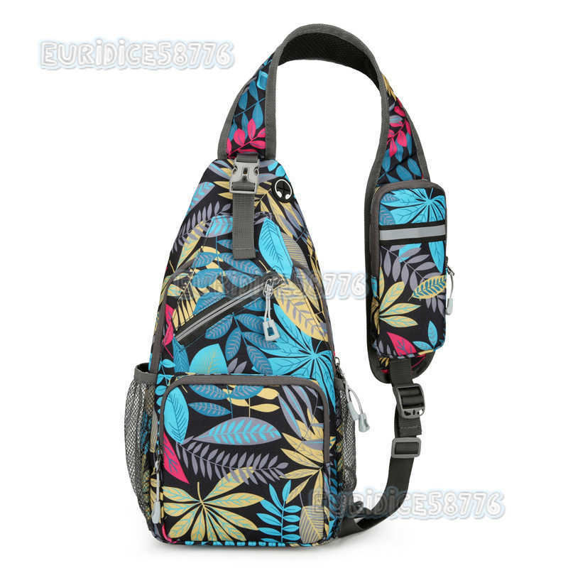 Crossbody Bag 2023 Trendy Fashion Multi Functional Chest Bag New Male and Female Outdoor Leisure Travel Fresh Shoulder Bag H250906