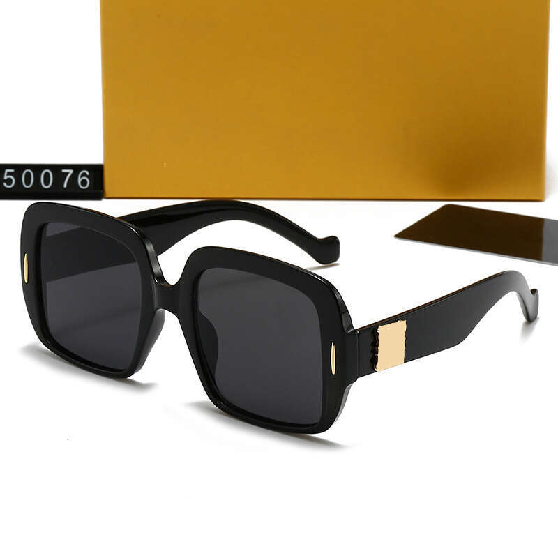 New Square Frame Men Women fashion Color Matching Ins Sunglasses 50076 3ce