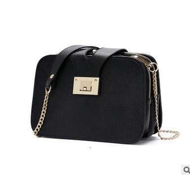 2024 New Women's Korean Style Fashion Single Shoulder Crossbody Phone Chain Small Square Bag