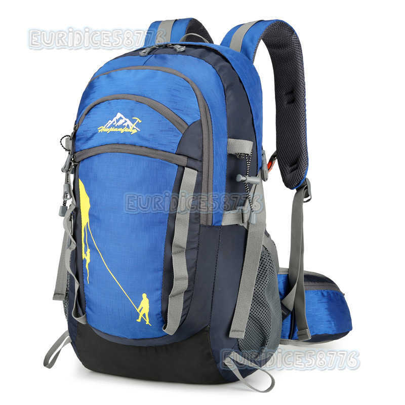 Outdoor Hiking Bag Lightweight Waterproof Unisex Longdistance Travel Backpack Cycling Hydration Backpack H250906