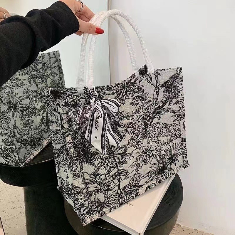 Luxury Bag TB BHULAMTE Designer Bag New Women's Bag Trendy Fashion Commuter Large Capacity Tote Bag Girls Printed Shoulder Bag Backpack Manufactu