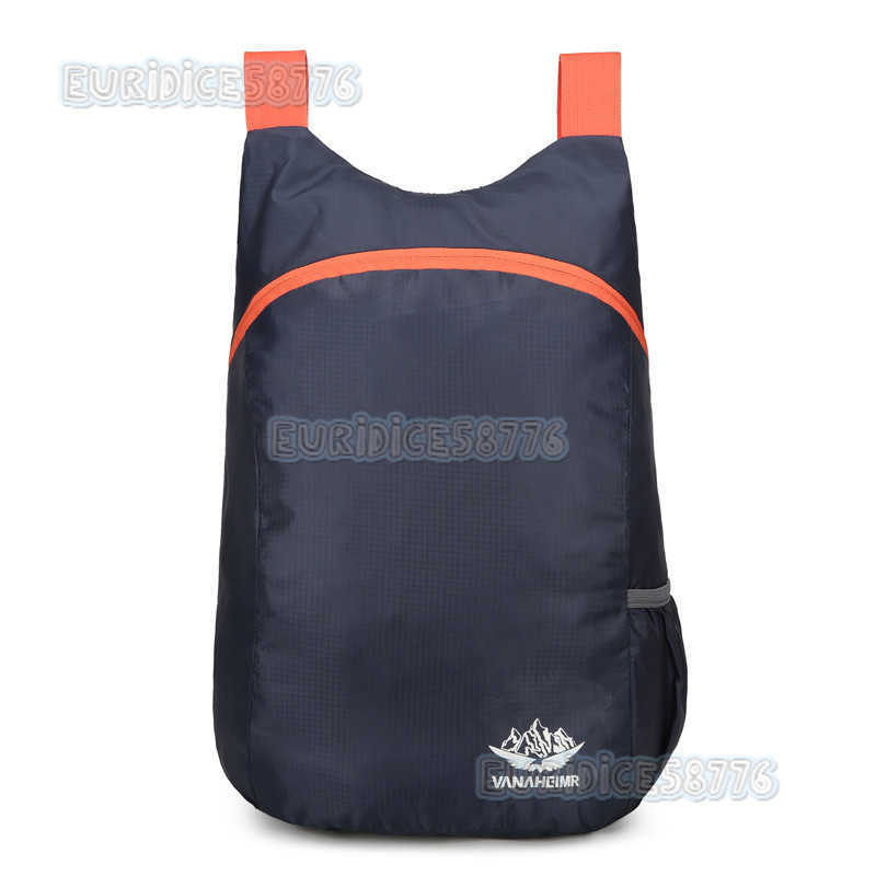 New Outdoor Travel Lightweight Folding Bag Waterresistant Folding Storage Bag Large Capacity Outdoor Folding Backpack H250906