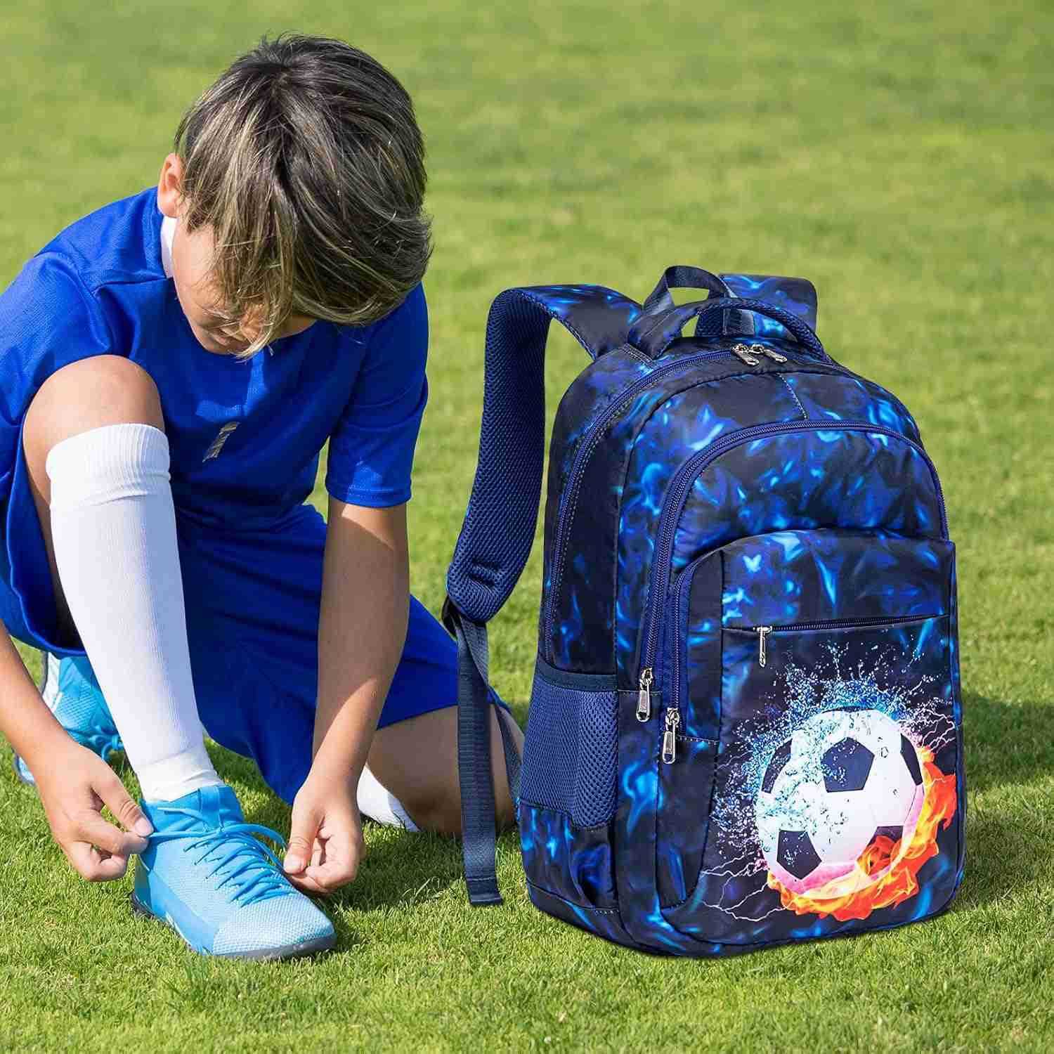 School Backpack for Boys Girls Kids Bookbag Elementary Middle School Bag for 814Z250906