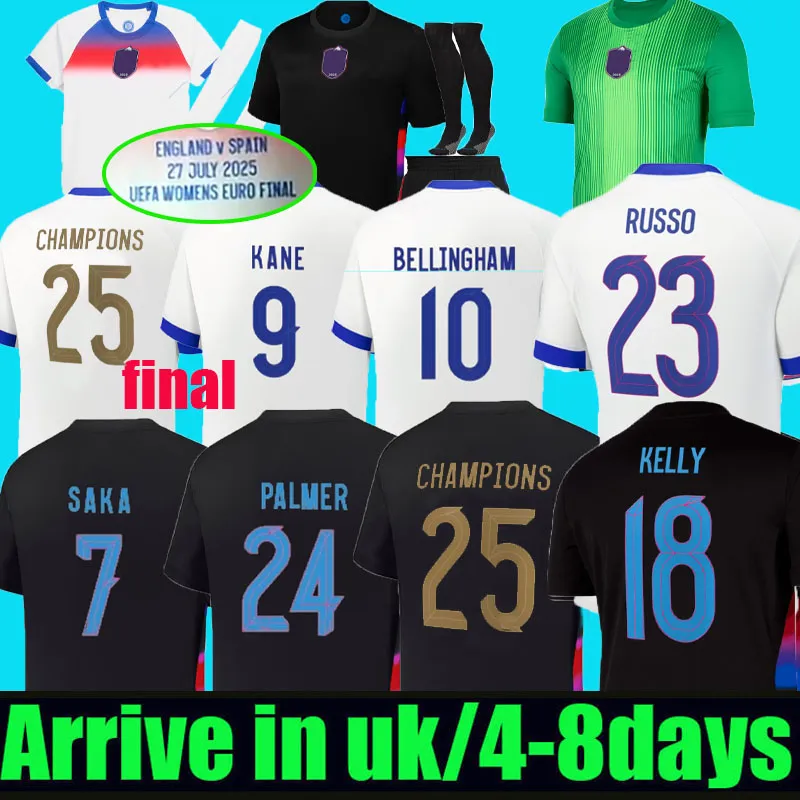 Football shirt Kids Sizes Included: Complete Set of Authentic 2025/26 EngLand Soccer Jerseys Uniforms Featuring Top Athletes