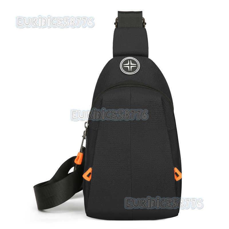 Chest Bag Anti Splashing Minimalist Womens Bag Casual Oxford Cloth Change Crossbody Bag Outdoor Sports Trend Shoulder Bag H250906