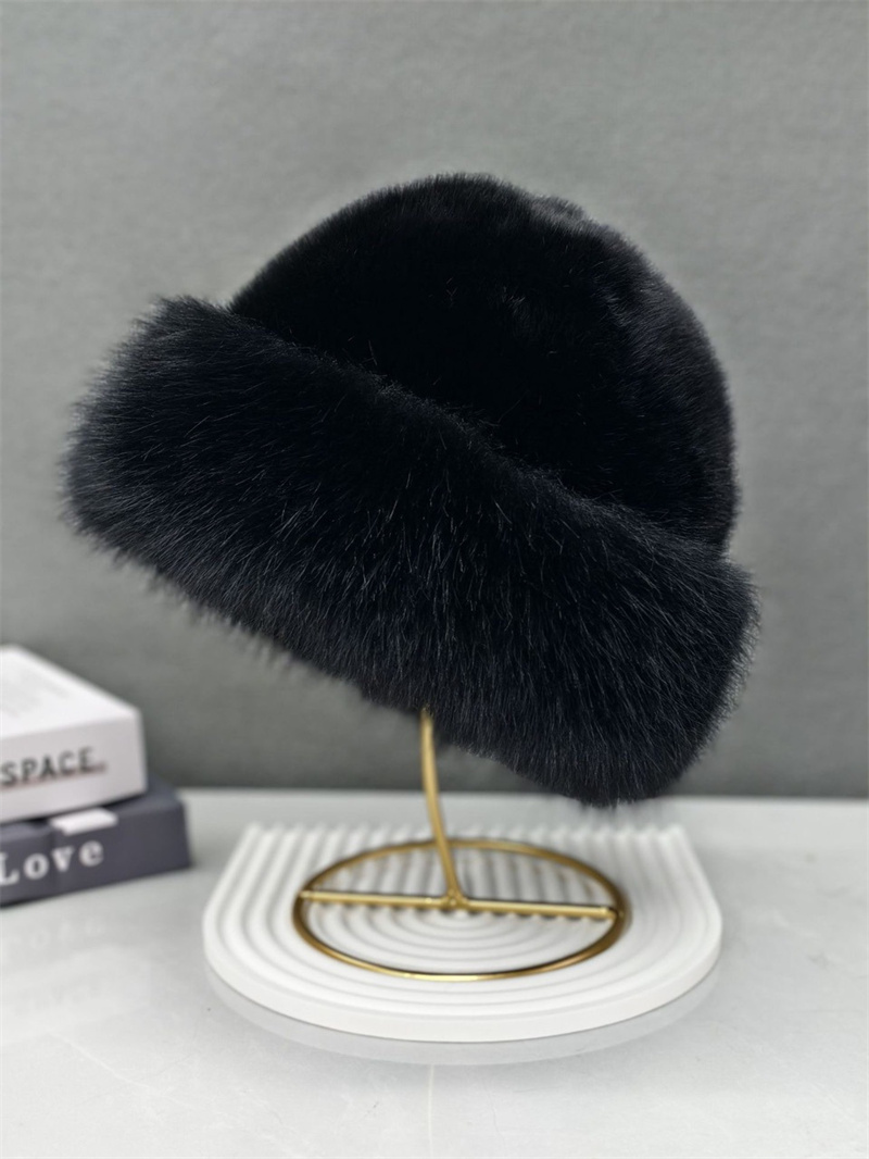 Free shipping hot sales Classic vintage Winter New Plush Cold proof Thick Hat Mongolian Hat Warm Ear Protection Hat