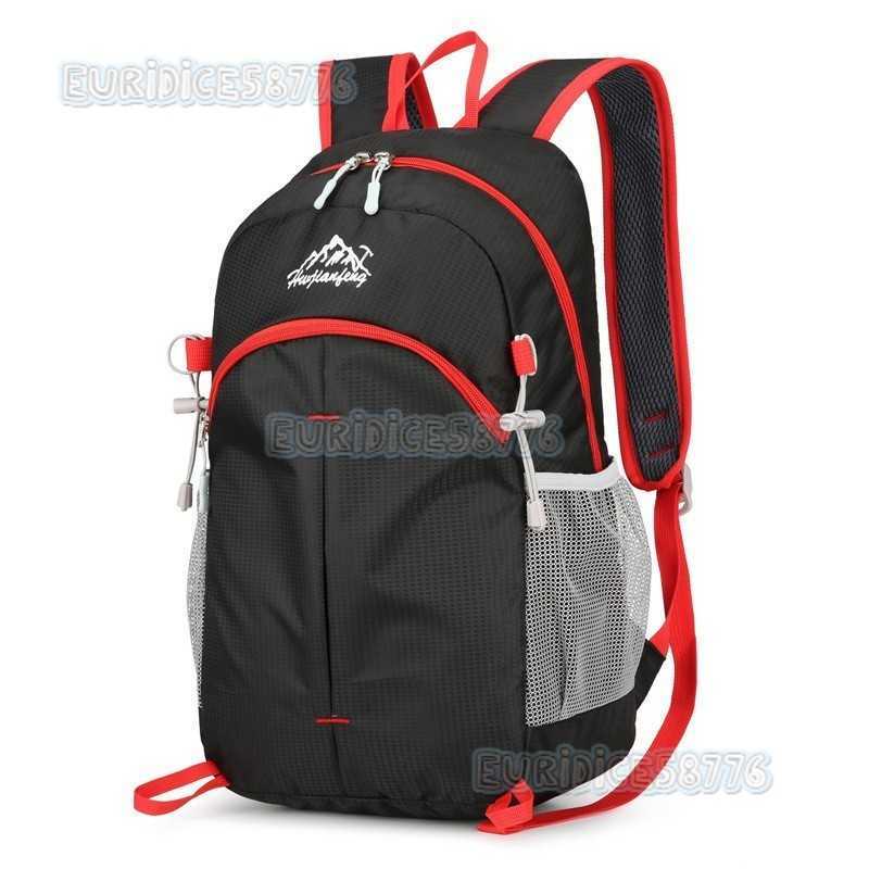 Strict Foldable Sports Backpack Outdoor Travel Lightweight Backpack Large Capacity Casual Bag H250906