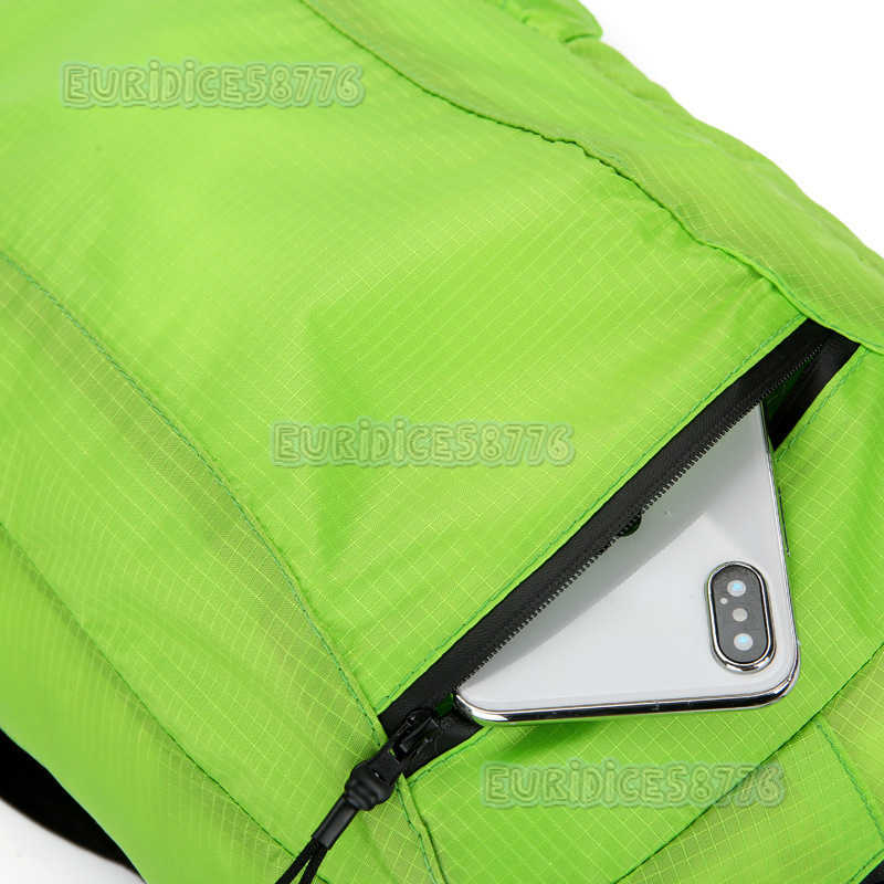 Backpack Student School Bag Fashionable Storage Foldable Bag Casual Bag Sports Ultralight Skin Bag Backpack H250906