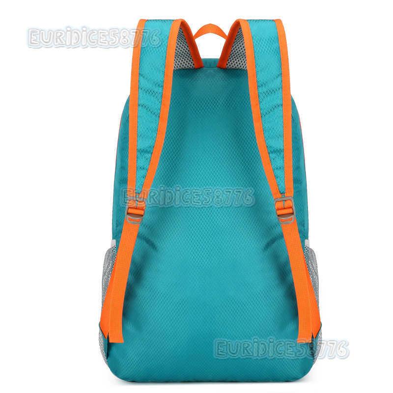 Selected Skin Bag Outdoor Sports Backpack Folding Travel Storage Bag Lightweight Large Capacity Backpack H250906