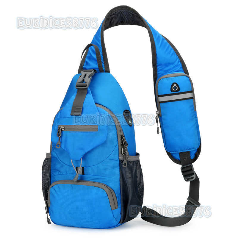 Mens Lightweight Outdoor Trendy Nylon Multifunctional Waist Bag Cash Register Cycling Leisure Travel Bag Mobile Phone Bag H250906