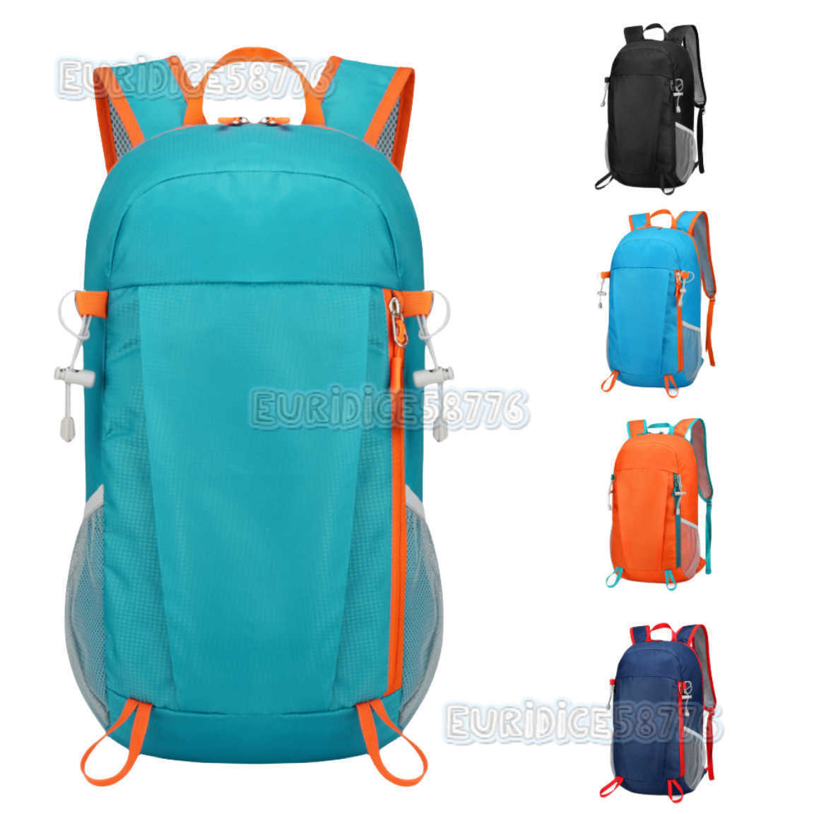 Backpack Portable Travel Backpack Student School Bag Outdoor Sports Leisure Hiking Mountaineering Bag Short Distance Ultralight H250906