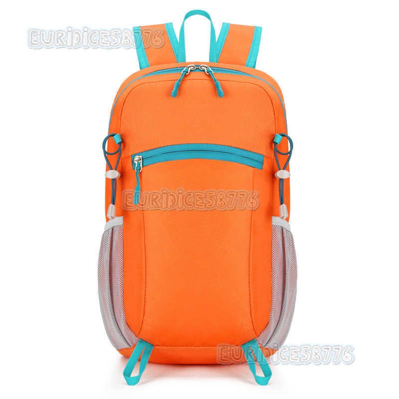 Large Capacity Portable Ultralight Backpack Outdoor Foldable Skin Bag Waterresistant Double Shoulder Bag Lightweight Sports Travel Bag H250906