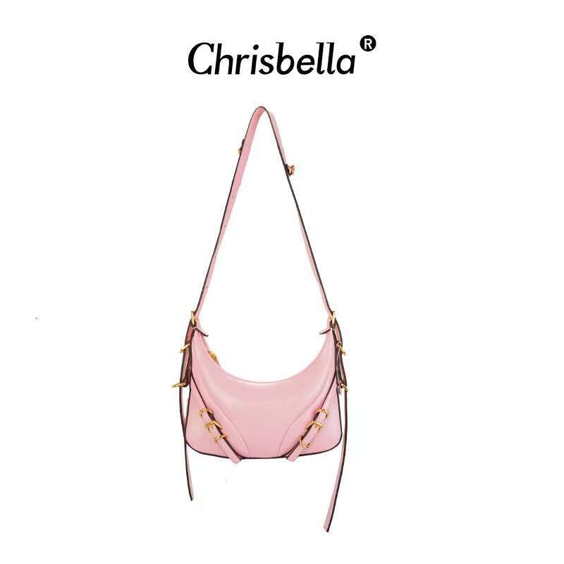 Single Shoulder Trendy Fashion Commuter Underarm Simple High-end Sense Large Capacity Light Luxury Crossbody Bag for Women