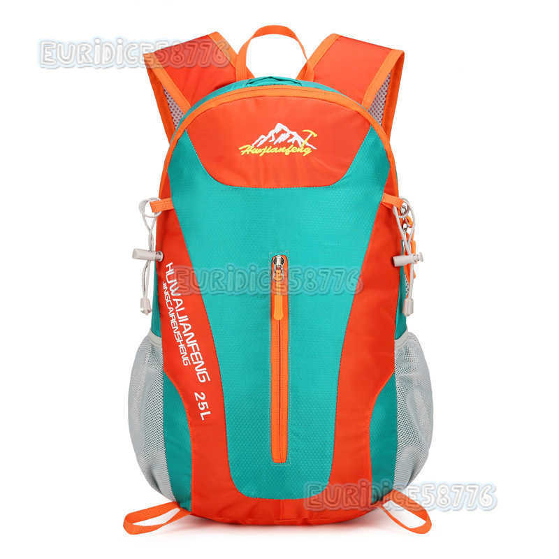 Sports Mountaineering Bag Waterproof Lightweight Outdoor Backpack Offroad Travel Hiking Backpack Breathable Wearresistant Backpack H250906