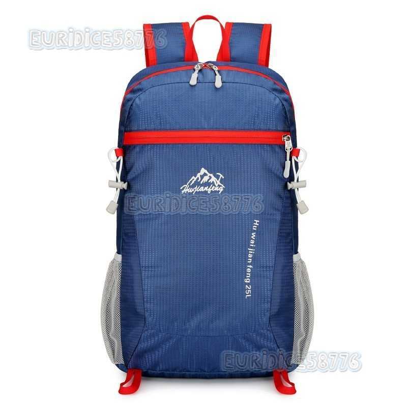 Ultralight Casual Backpack Outdoor Travel Bag Sports Backpack Mens Lightweight Hiking Bag Commuting Foldable Bag School Bag H250906