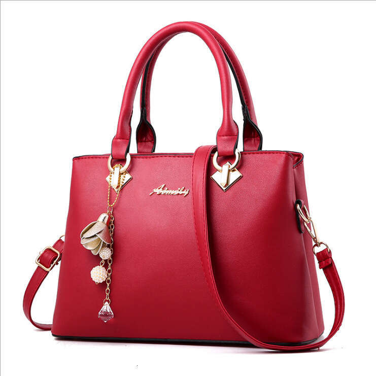 Women's 2025 Korean Version Autumn Winter New Fashion Handbag Simple Trendy Single Shoulder Crossbody Killer Bag