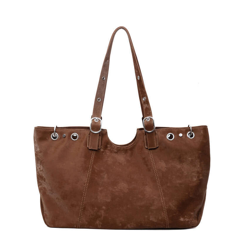 Casual Relaxed Large Capacity for Women 2025 New Autumn Winter Single Shoulder Crossbody Handheld Tote Bag