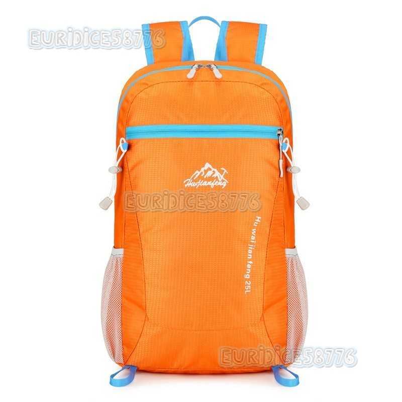 Ultralight Casual Backpack Outdoor Travel Bag Sports Backpack Mens Lightweight Hiking Bag Commuting Foldable Bag School Bag H250906