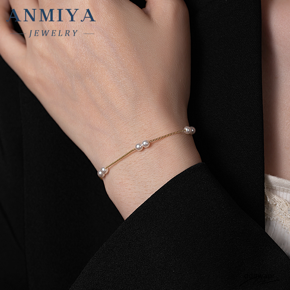 Handmade Sier Jewelry Pearl Bracelet For Wedding Accessories With 6Mm Pearls And Sterling Ddmydec Clasp Ddmydec Ddmydec