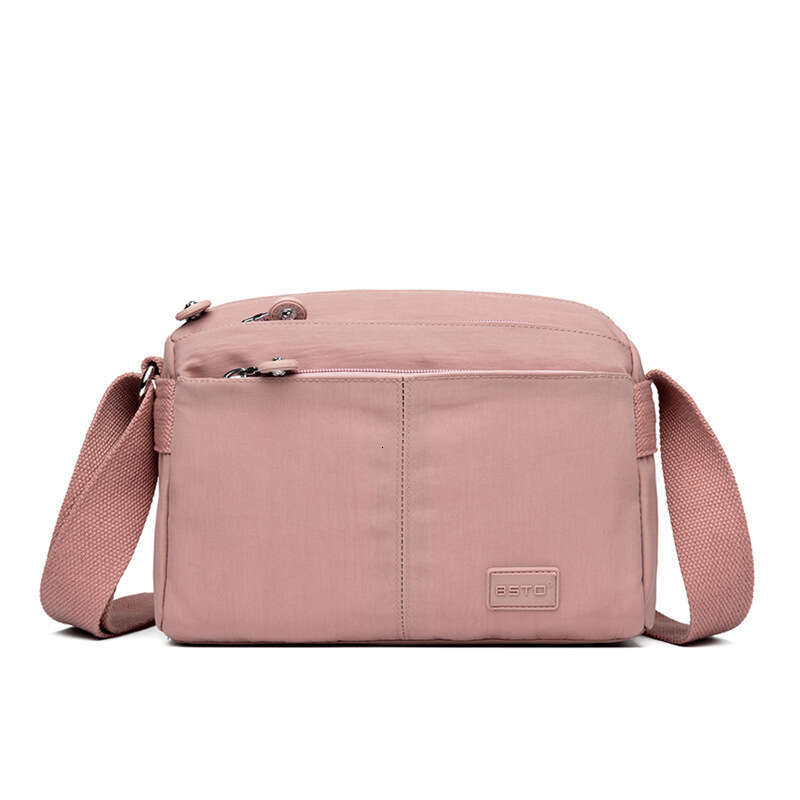 High-Quality Small Square Parachute Ultra-Light Puff Waterproof Mom Baistu Handheld Single-Shoulder Shopping Bag