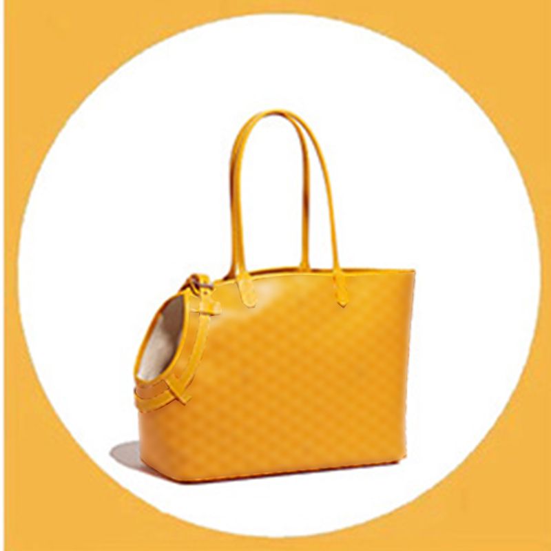 Large Tote Dog Bag For Puppy Cat Handbags Tote Bag Dog Supplies Dog Carrier Designer Beach Bag Pet Travel Handbag Casual