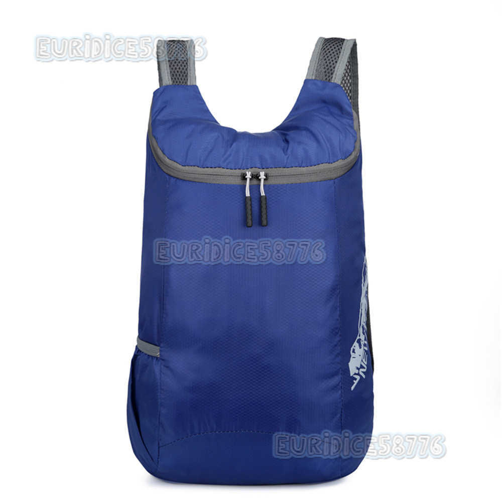 New Backpack Skin Bag Waterresistant Backpack Portable Travel Bag Activity Small Bag Outdoor Folding Bag H250906