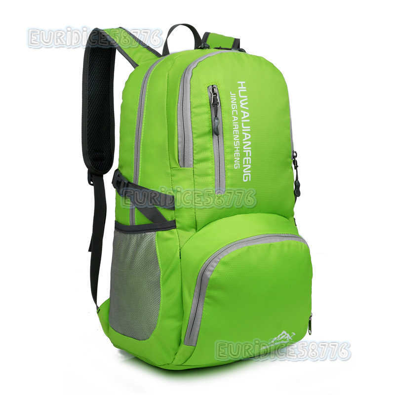 Outdoor Backpack Portable Folding Travel Storage Bag Waterproof Backpack for Primary and Secondary School Students H250906