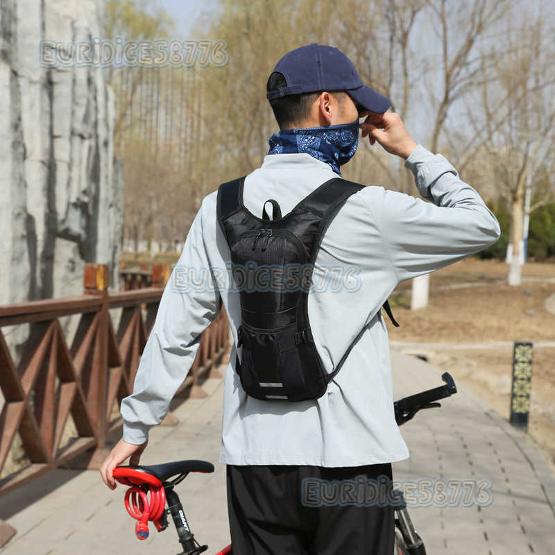 Backpack Outdoor Sports Cycling Mountaineering Hiking Marathon Backpack Waterrepellent Travel Multifunctional Hydration Bag H250906
