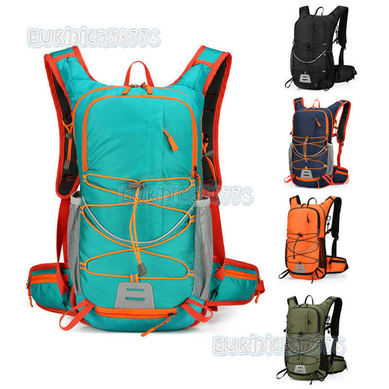 Outdoor Sports Hiking Climbing Bag Marathon Waterproof Lightweight Trail Running Backpack Bicycle Riding Backpack H250906