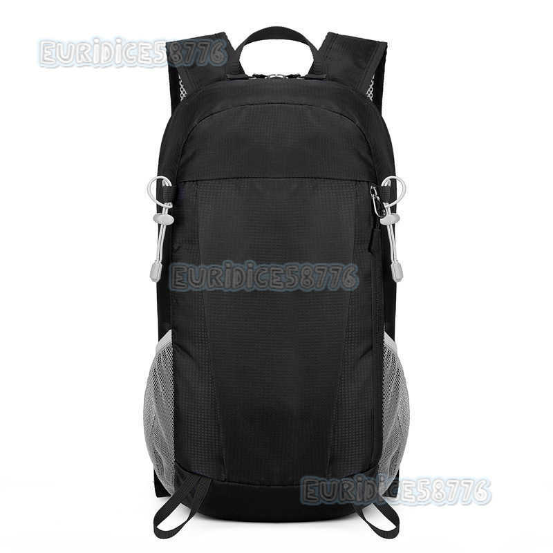 Backpack Portable Travel Backpack Student School Bag Outdoor Sports Leisure Hiking Mountaineering Bag Short Distance Ultralight H250906